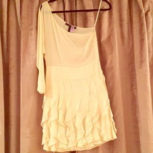 BCBG white Dress